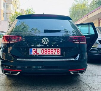 Volkswagen ARTEON & PASSAT B8 koncovky vyfuku R-line vyfuk - 13