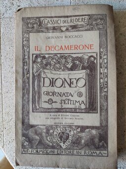 Giovanni boccacci IL decamerone knihy - 13