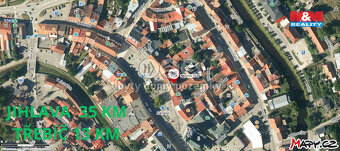 Pronájem obchodního objektu v Velkém Meziříčí, ul. Náměstí - 13