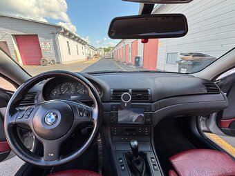 BMW E46 Coupe 330D 150Kw 2005 - 13