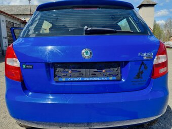 Škoda Fabia 2 1.2i 44kW BBM - NÁHRADNÍ DÍLY - 13