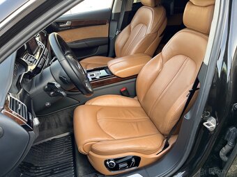 Audi a8 4.2d Quattro 2014 293kw 205tkm FACELIFT/VYBAVA - 13