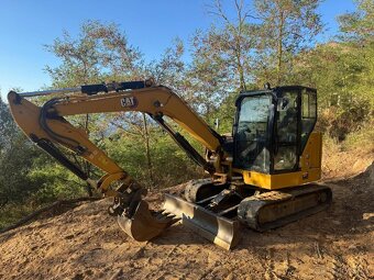 Minibagr.bagr.Caterpillar 306cr .ne kubota volvo yanmar - 13