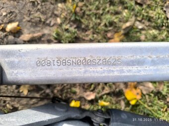 Přívěsný celohliníkový vozík BGG Gala - 13