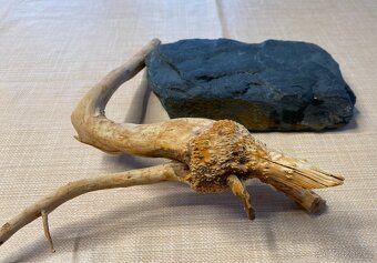 KOMPLETNÍ TERÁRIUM 90 × 45 × 60  PRO PLAZY – VŠE V CENĚ - 13