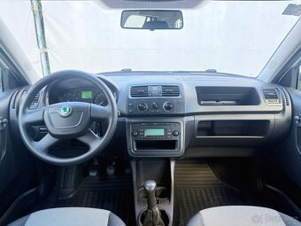 Škoda Fabia, 1,2i 51kW, Serv. kniha, Klima - 13