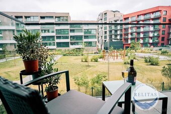 Pronájem nového klimatizovaného bytu 1+kk 36 m² + 6 m² teras - 13