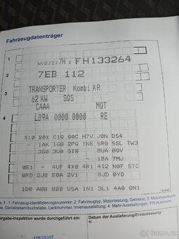 VW Transporter 2.0Tdi - 13