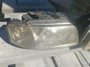 Audi A6 C5 - 4.2 V8 - světla - 13