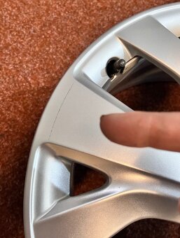 5x108 R16 Originál alu disky Citroen C4 - ET 47 - 13