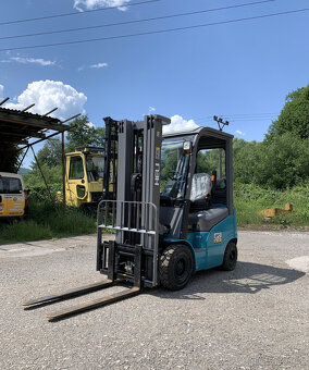 Heli CPYD 18, Nissan LPG, triplex, polokabína, 23 mth - 13