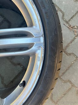 Originální použitá sada kol 20"- Letní pneu 255/35R20 97Y - 13