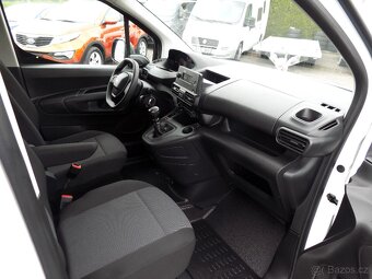 Peugeot Partner 1,5 BHDi 96kW LONG,1.majitel, serviska - 13