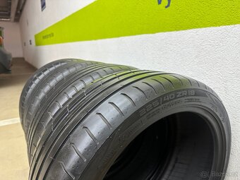 Letní pneumatiky 225/40/18 - 13