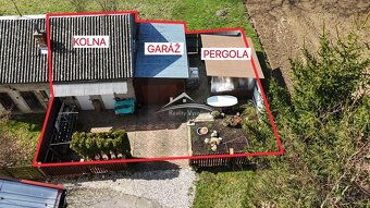 Pěkný zděný byt 3+kk se zahradou a garáží, Přibyslav - Keřko - 13