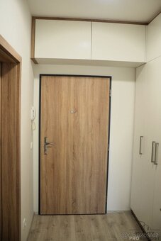 Pronájem novostavby bytu 1+kk s balkonem v centru Olomouce,  - 13