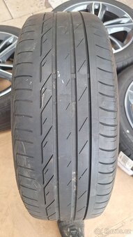 Alu kola BMW 17" 5x112 pneu 205/55 R17 4+mm X2 X1 F45 F46 - 13