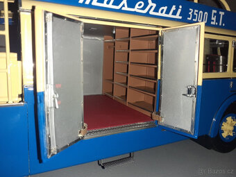 CMC Fiat racing transporter 118 NOVÝ originál M-097 - 13