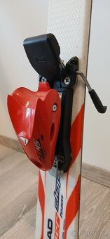 Dětské lyže HEAD + hůlky - 13