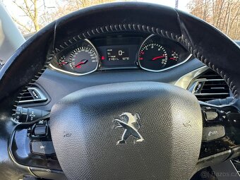 Peugeot 308, 1,6 HDi 88 kW PANORAMA . - 13