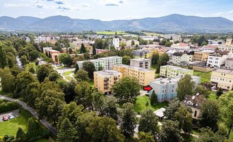 Pronájem bytu 1+kk (35 m2 ) Frenštát p. R. - 13