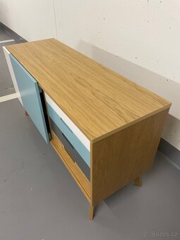 Komoda Woodman 135x47 cm - 13