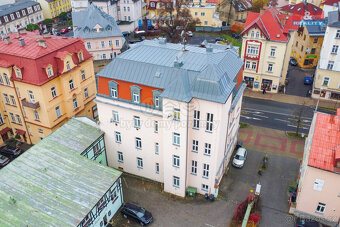 Pronájem bytu 1+kk, 28 m², Mariánské Lázně, ul. Hlavní třída - 13