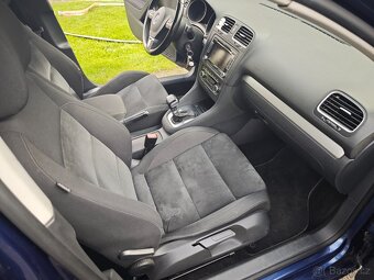 Volkswagen golf 6 2.0 TDI 103 kw 2009. Vada převodovky DSG 6 - 13