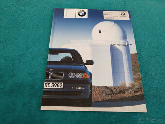 Prospekty BMW 3 E46 Sedan, 1998, 1999, 2000, 2001, německy - 13