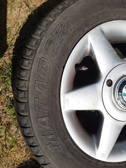Al disky 4x100 Borbet R13 - 13