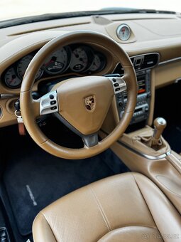 Porsche 911 Carrera S 997, Sport Chrono, manuál - 13