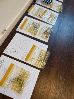 Patrová designová postel pro 2-3 děti - 13