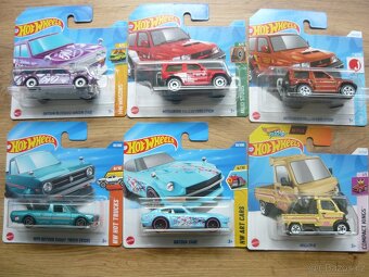 AUTÍČKA HOT WHEELS - 13