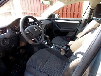 105000km Škoda Octavia Kombi 1,2 TSi 81kW 2016 - 13