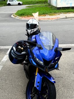 Yamaha yzf-r125 2019 - 13