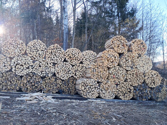 Palivové dřevo smrk suchý, buk- suchý , bříza - 13