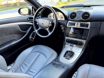 MERCEDES-BENZ CLK 320 CDi ☆ 7st. automat ☆ bez DPF - 13