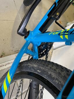 Lehké kolo Force Forkys 24" 1x9 + helma zdarma - 13
