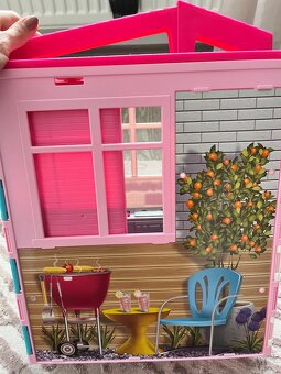 Barbie prázdninový dům - 13