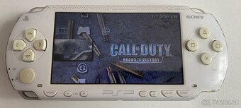 PSP 1000 White + 64gb - 13