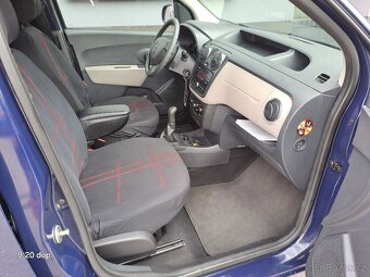 DACIA DOKKER, 1.6i + LPG  r.2015, po STK, NOVÁ NÁDRŽ - 13