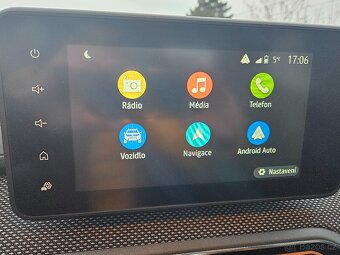 Dacia Sandero, Stepway, automat, TOP výbava, 25 tkm - 13