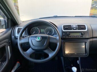 Škoda Fabia, 1.6 16v 77kW, tažné, LPG - 13