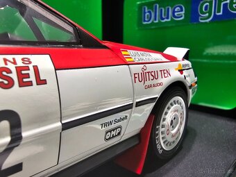 TOYOTA CELICA GT-FOUR ST165 2 C.SAINZ RALLYE SAN REMO 1990 - 13