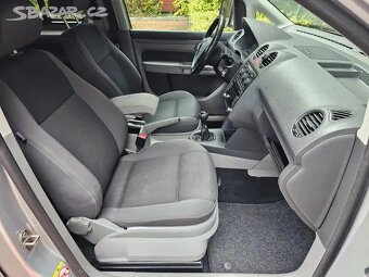 VW Caddy Maxi 1.9 TDI 77kW,2010,7.míst,Tažné,Tempomat. - 13