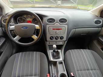 Ford Focus 1,6 benzín 11/2008 - 13