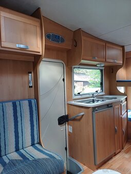 Fiat ducato Mc Louis 2.3, 96 kW, r.v. 2008 - 13
