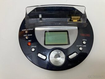 Sharp IM-DR580H NET MDLP minidisc walkman + extra IM-DR80 - 13