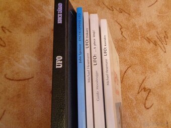 Knihy s tématikou UFO - 13