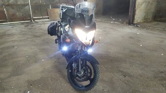 MOTOCYKL CESTOVNI ENDURO SUZUKY V-STROM DL650A - 13